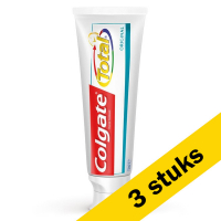 Colgate Aanbieding: 3x Colgate Total Original tandpasta (75 ml)  SCO00029