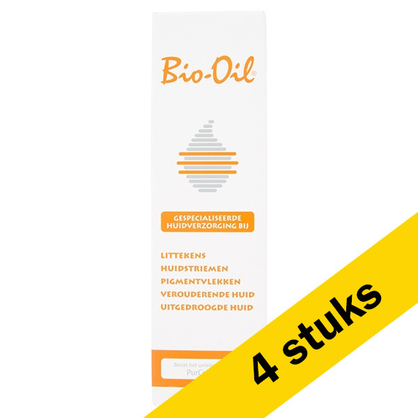 Aanbieding: 4x Bio-Oil Huidolie (200 ml) SBI00148 - 1