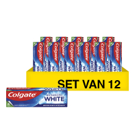 Colgate Aanbieding: Colgate Tandpasta Advanced Whitening (12 stuks – 75 ml)  SCO00166