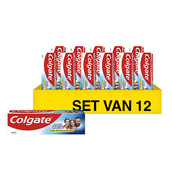 Colgate Aanbieding: Colgate Tandpasta Cavity Protection (12 stuks – 75 ml)  SCO00158 - 1
