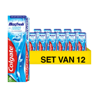 Colgate Aanbieding: Colgate Tandpasta Max Fresh Blue (12 stuks – 75 ml)  SCO00154