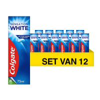 Colgate Aanbieding: Colgate Tandpasta Sensation White (12 stuks – 75 ml)  SCO00156
