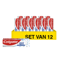 Colgate Aanbieding: Colgate Tandpasta White Teeth (12 stuks – 75 ml)  SCO00160