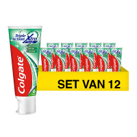 Colgate Aanbieding: Colgate Triple Action Xtra Fresh Tandpasta (12 tubes - 75 ml)  SCO02011