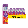 Aanbieding: Colgate ZigZag Medium Tandenborstel (12 stuks - 3-pack)