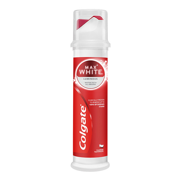 Colgate Max White Luminous Tandpasta Met Pompje (100ml) SCO02025 - 1