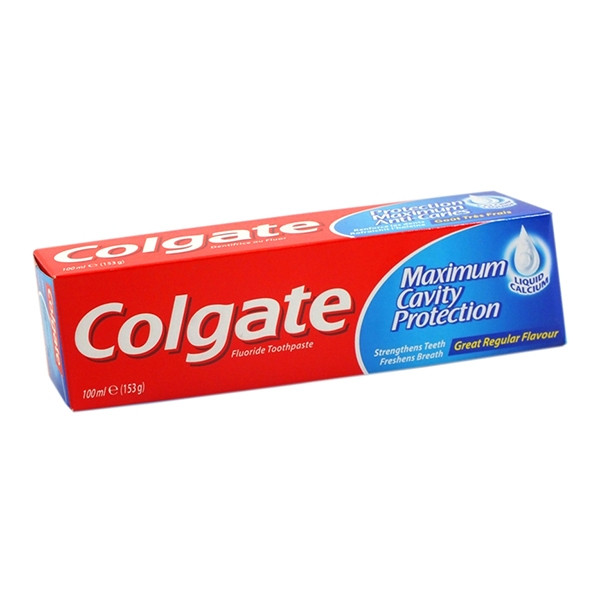 Colgate Regular tandpasta (100 ml)  SCO00016 - 1