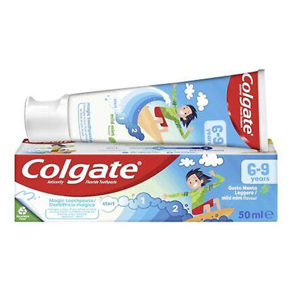 Colgate Tandpasta Kids 6-9 jaar (50 ml)  SCO00149 - 1