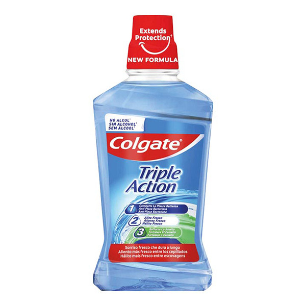 Colgate Triple Action Mondwater (500 ml)  SCO02020 - 1
