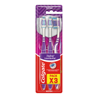 Colgate ZigZag Medium Tandenborstel (3-pack)  SCO02016