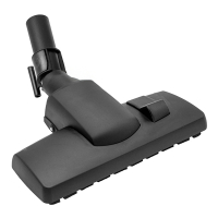 Combi Zuigmond Delta + Wiel | Nilfisk (32 mm) (123schoon huismerk) SDR07169