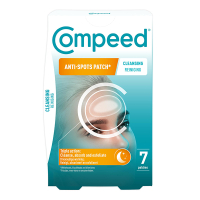 Compeed anti-puistjes cleansing patches (7 stuks)  SCO00175