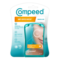 Compeed anti-puistjespleisters Conceal & Go (15 stuks)  SCO00174