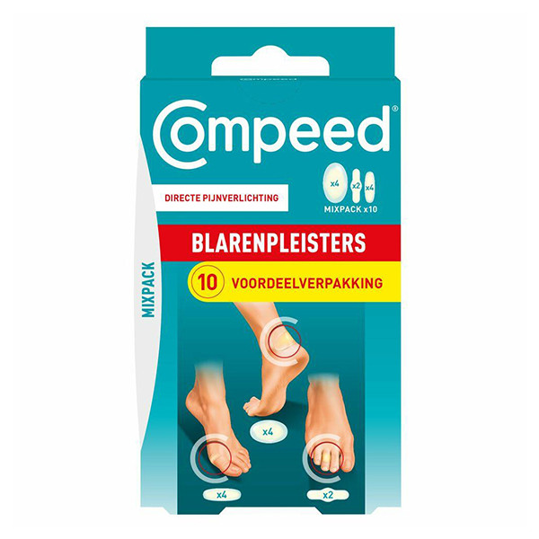 Compeed blarenpleisters mixpack (10 stuks)  SCO00169 - 1