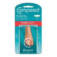 Compeed blarenpleisters voor tenen (8 stuks)  SCO00167