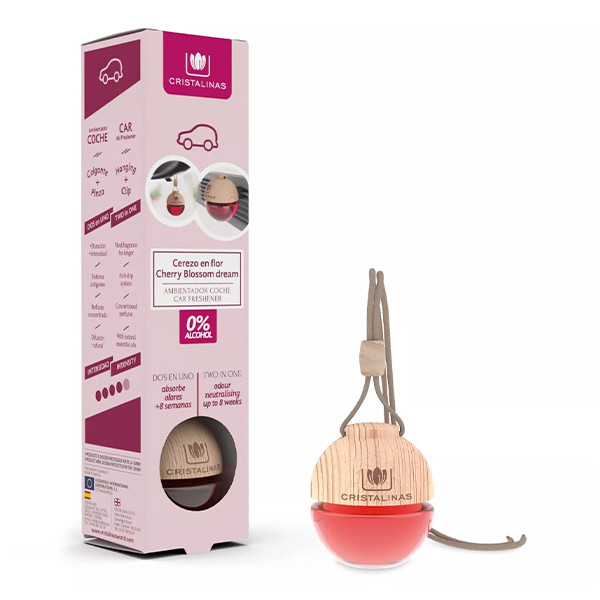 Cristalinas Auto Luchtverfrisser Cherry Blossom Dream (6 ml) SCR00003 - 1