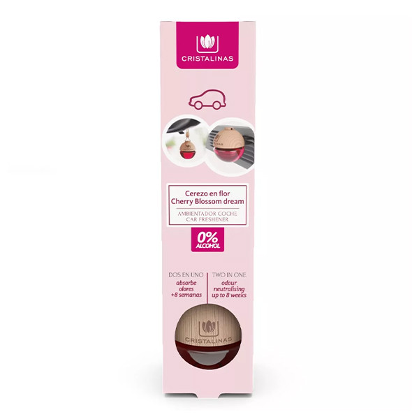 Cristalinas Auto Luchtverfrisser Cherry Blossom Dream (6 ml) SCR00003 - 3