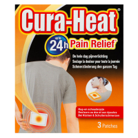Cura-Heat Rug- & Schouderpijn Warmtepleisters (3 stuks) SCU00001
