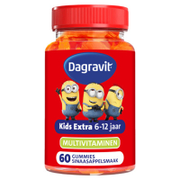 Dagravit Kids-Xtra 6-12 jaar Vitaminions Gummies (60 stuks) SDA00047
