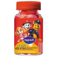 Dagravit Kids-Xtra Multivitaminen 3-5 Jaar Gummies (60 stuks) SDA00043