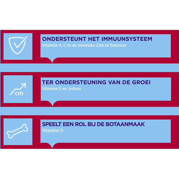 Dagravit Kids-Xtra Multivitaminen 3-5 Jaar Kauwtabletten (120 stuks) SDA00044 - 6