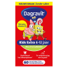 Dagravit Kids-Xtra Multivitaminen 6-12 Jaar Kauwtabletten (60 stuks) SDA00049 - 1