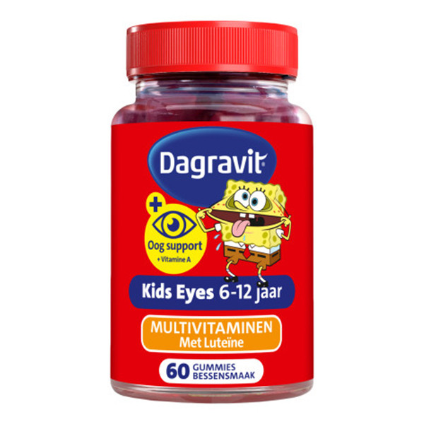 Dagravit Kids Eyes 6-12 Jaar Gummies (60 stuks) SDA05123 - 1