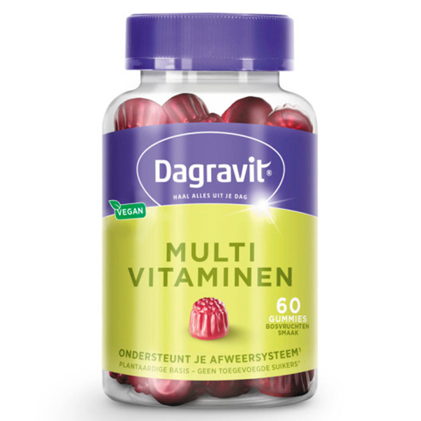 Dagravit Multivitaminen Gummies (60 stuks) SDA00050 - 1