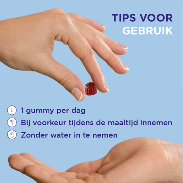 Dagravit Multivitaminen Gummies (60 stuks) SDA00050 - 5