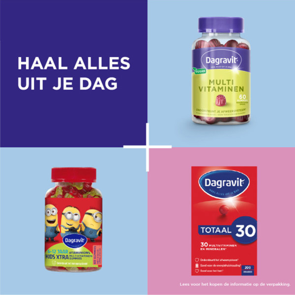 Dagravit Multivitaminen Gummies (60 stuks) SDA00050 - 7