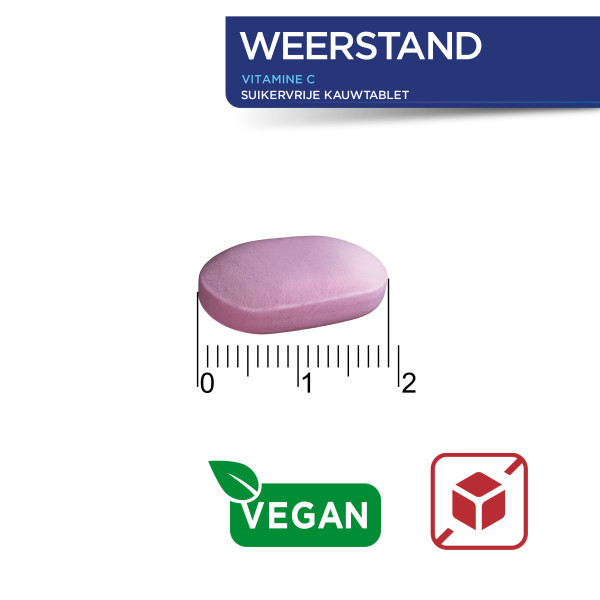 Dagravit Multivitaminen Weerstand Suikervrije Kauwtabletten (60 stuks) SDA00058 - 5