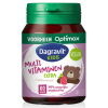 Dagravit Natural Kids Extra Multivitaminen Framboos Kauwtabletten (60 stuks) SDA00051 - 1