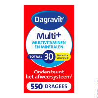 Dagravit Totaal 30 Multivitaminen & Mineralen Dragees (550 stuks) SDA05121