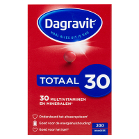 Dagravit Totaal 30 Multivitaminen Dragees (200 stuks) SDA00054