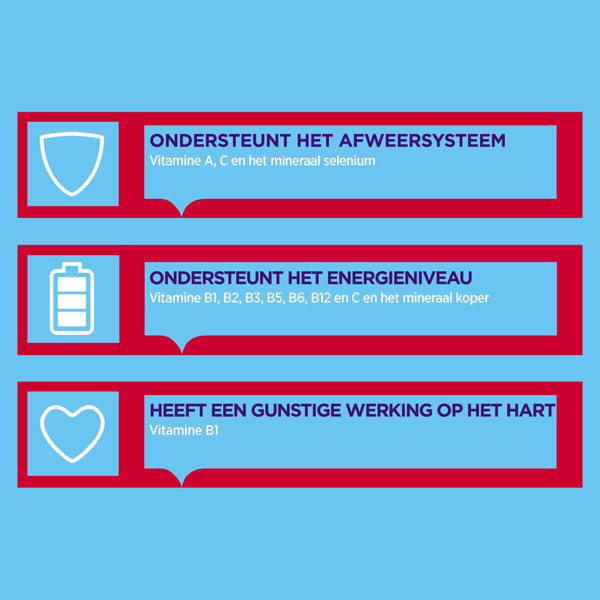 Dagravit Totaal 30 Multivitaminen Dragees (200 stuks) SDA00054 - 4