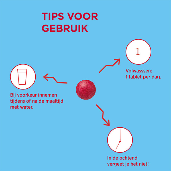 Dagravit Totaal 30 Vitaal 50+ Tabletten (100 stuks) SDA05122 - 5