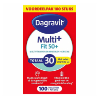 Dagravit Totaal 30 Vitaal 50+ Tabletten (100 stuks) SDA05122
