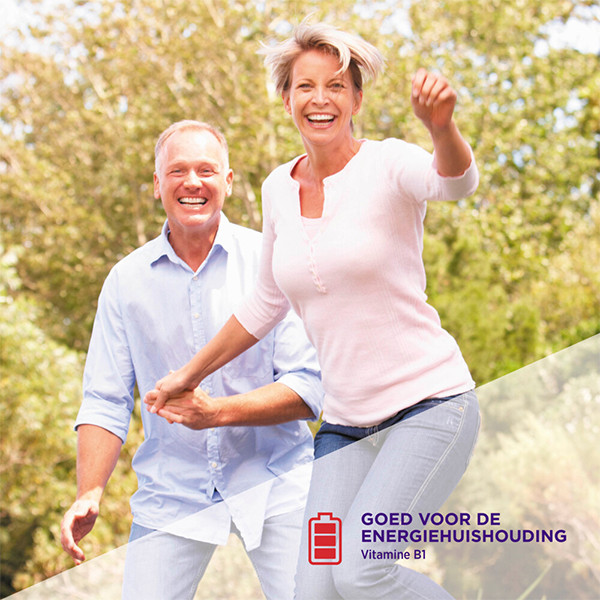 Dagravit Totaal 30 Vitaal 50+ Tabletten (100 stuks) SDA05122 - 3