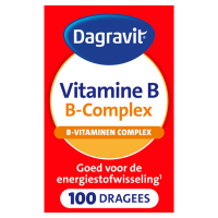 Dagravit Vitamine B-Complex Dragees (100 stuks) SDA00035