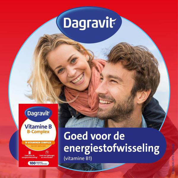 Dagravit Vitamine B-Complex Dragees (100 stuks) SDA00035 - 2