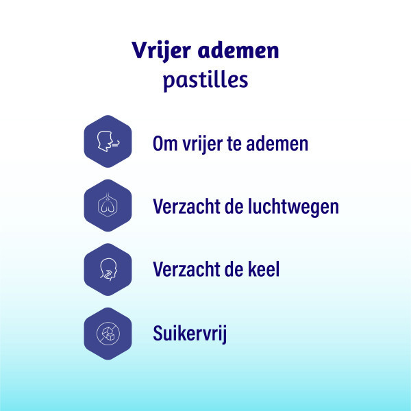 Dampo Adem Vrij Pastilles (24 stuks) SDA00073 - 3