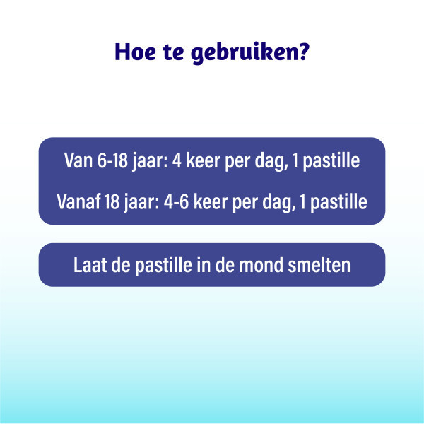 Dampo Adem Vrij Pastilles (24 stuks) SDA00073 - 5