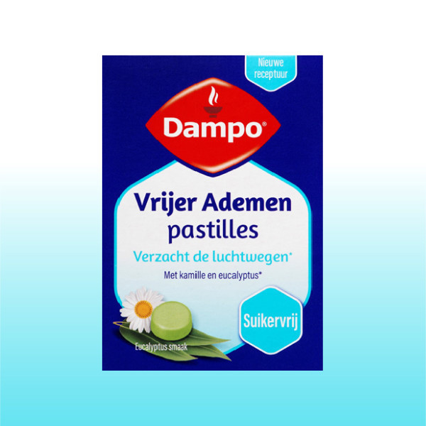 Dampo Adem Vrij Pastilles (24 stuks) SDA00073 - 7