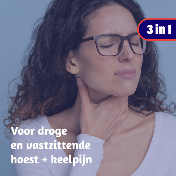 Dampo Alle Hoest + Keelpijn Siroop (150 ml) SDA00064 - 2
