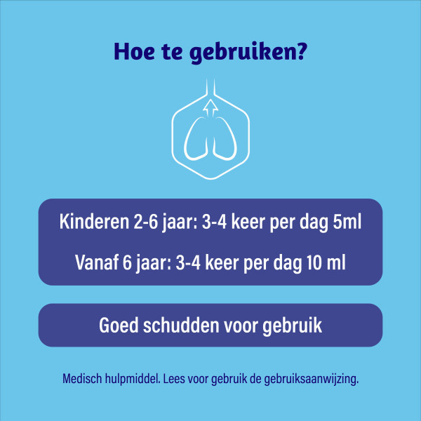 Dampo Alle Hoest + Keelpijn Siroop (150 ml) SDA00064 - 4