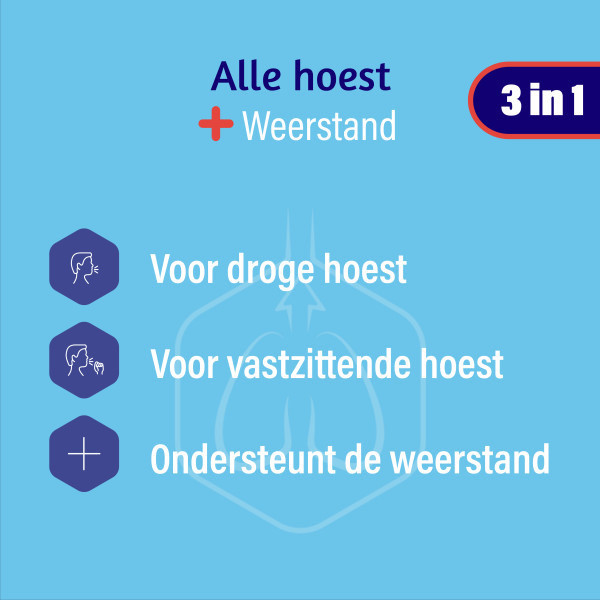 Dampo Alle Hoest + Weerstand Siroop (150 ml) SDA00065 - 3