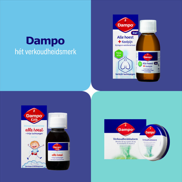 Dampo Alle Hoest + Weerstand Siroop (150 ml) SDA00065 - 6