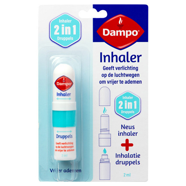 Dampo Inhaler 2-in-1 Inhalatiedruppels (2 ml) SDA00063 - 1