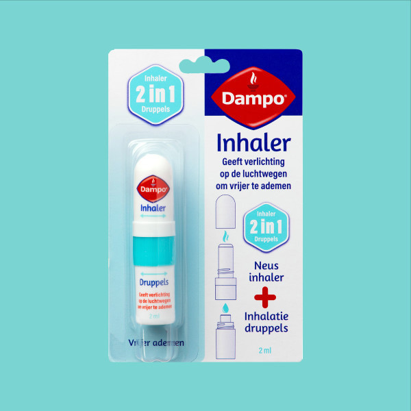 Dampo Inhaler 2-in-1 Inhalatiedruppels (2 ml) SDA00063 - 7