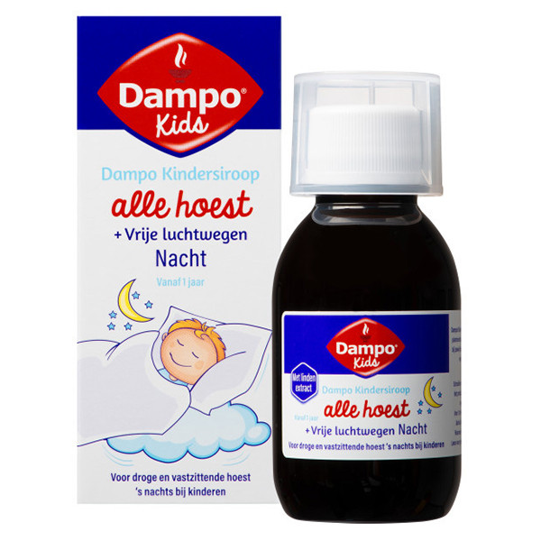 Dampo Kids Alle Hoest Nacht Siroop (100 ml) SDA00069 - 1